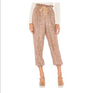 Free People Sequin Pants - Size Large